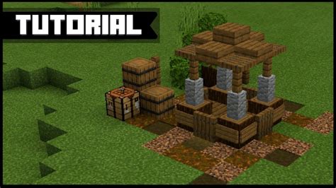 Minecraft well design | Tutorial - YouTube