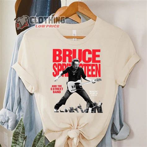 Bruce Springsteen Music Merch, Bruce Springsteen The E Street Band Tour ...