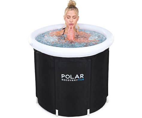 Take the plunge with these cold water therapy tubs