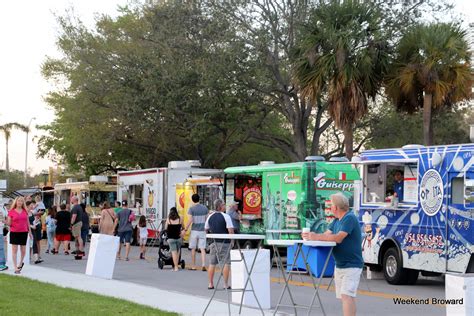 Food Truck Events Calendar - Food Trucks Fort Lauderdale