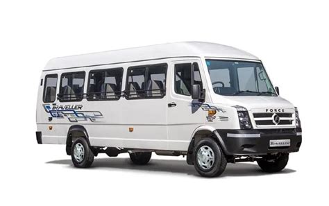 Diesel 2596 Cc Force Traveller 26 Seater At Rs, 53% OFF