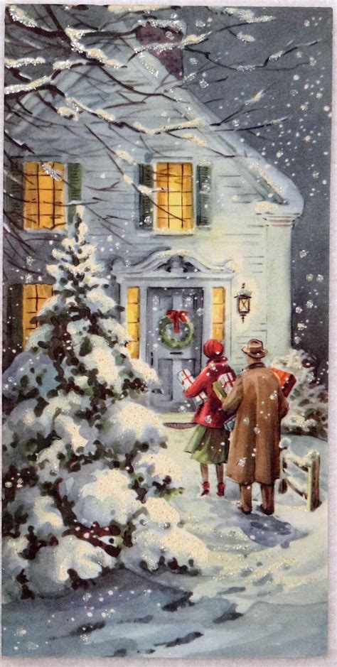 Christmas pictures, Vintage christmas, Vintage christmas cards