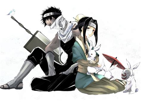 Naruto Haku And Zabuza