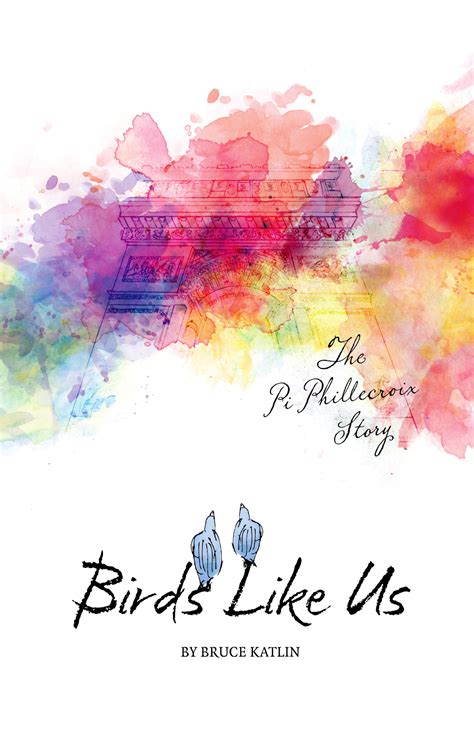 Birds Like Us, The Phillecroix Story Book Cover Print