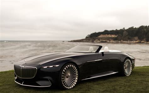 1280x800 Vision Mercedes Maybach 6 Cabriolet 2017 1280x800 Resolution ...