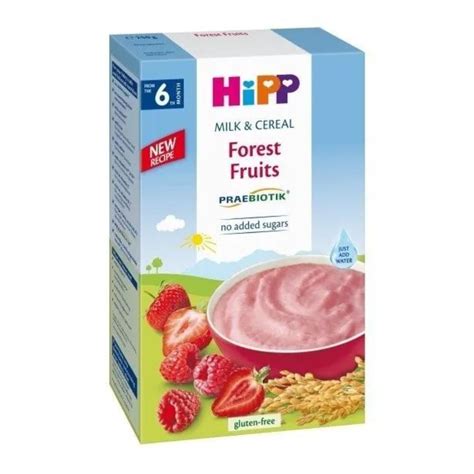 Hipp Organic Forest Fruits Milk and Cereal | Bonpek Baby