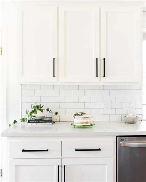 What Color Hardware For White Kitchen Cabinets - Infoupdate.org