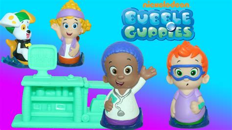 Bubble Guppies Playset