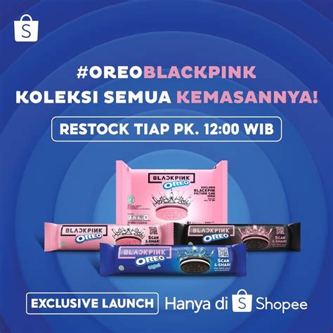 Blackpink Oreos Will Be In SG In 2023, Comes With Photocards