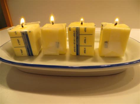 Butter Candles and Biofuel « The Kitchen Pantry Scientist