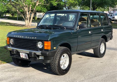 1995 Range Rover Classic for sale on BaT Auctions - sold for $6,100 on ...