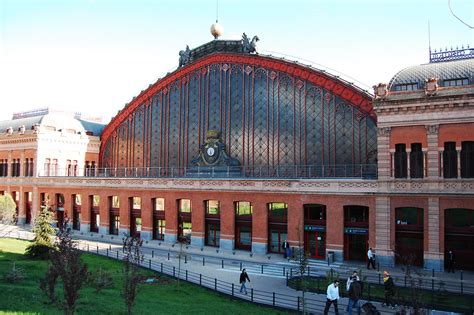 Atocha Train Station, Madrid, Spain The Atocha Train station is the ...