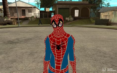 Spider Man From Movie for GTA San Andreas