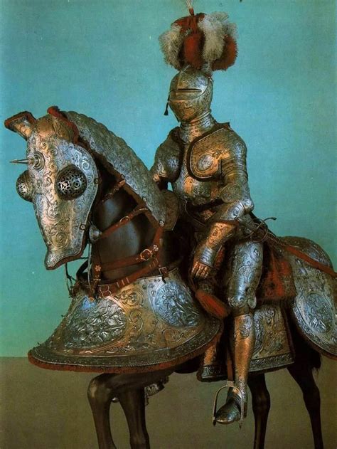Pin by Victor Polous on Сокровища Дрезденской галереи | Knight armor, Ancient armor, Horse armor