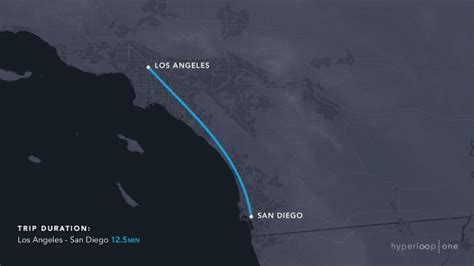 Gallery of Hyperloop One Releases Map of 11 Proposed US Systems - 7