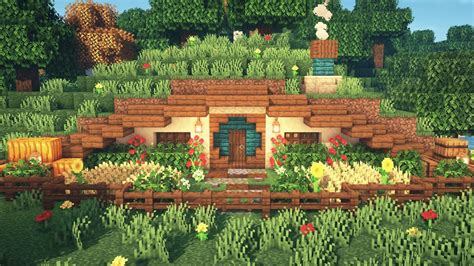 Minecraft Comment Faire Une Maison De Hobbit | Ventana Blog