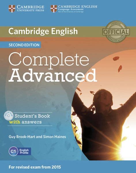 Complete Advanced - Second edition. Student's Book Pack (Student's Book with … von Guy Brook ...