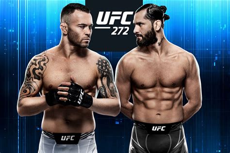 UFC 272 video: Colby Covington, Jorge Masvidal…