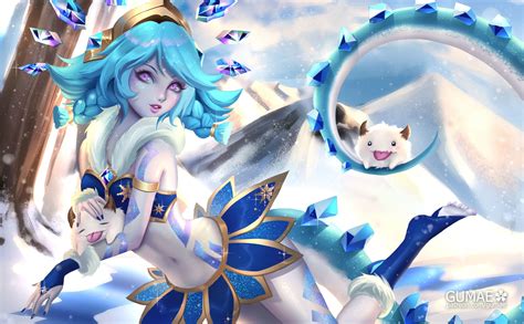 ArtStation - Winter Wonderland Neeko, Mary Montés | League of legends ...