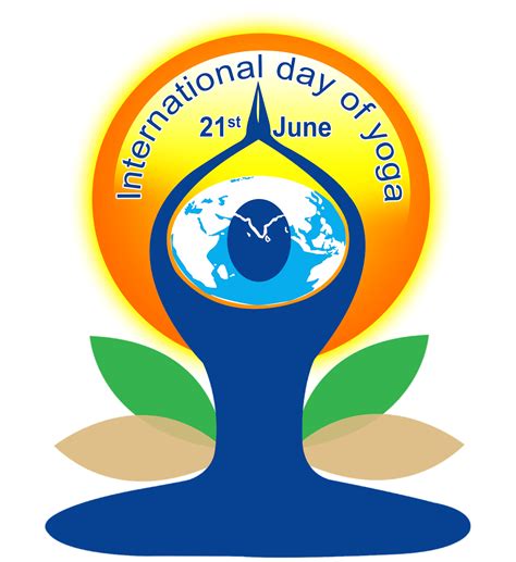 International day of yoga logo png | Pngmoon | Yoga day, International ...