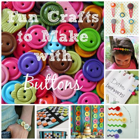 fun crafts to make with buttons by @Amy Delmanto {Some of the Best Things in Life Are Mistakes ...