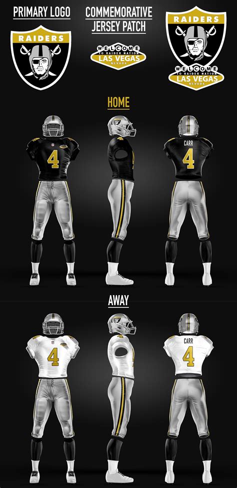 Uni Watch presents the best fan-designed Raiders uniforms - ESPN