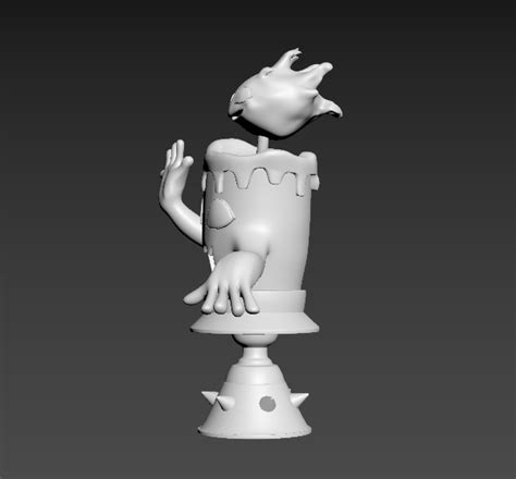 STL file candlemon ( digimon )・3D printable model to download・Cults