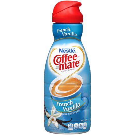 COFFEE-MATE French Vanilla Liquid Coffee Creamer 32 fl. oz. Bottle - Walmart.com