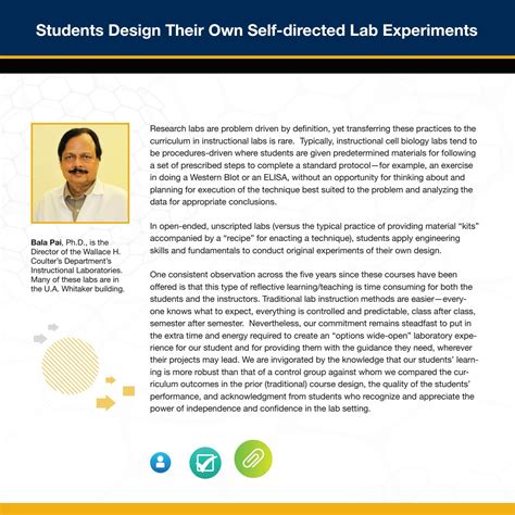 Georgia Tech Biomedical Engineering Department - 2016 by WR - Issuu