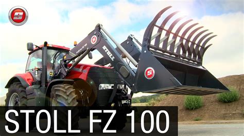 STOLL FZ 100 – The biggest front loader in the world (EN) - YouTube