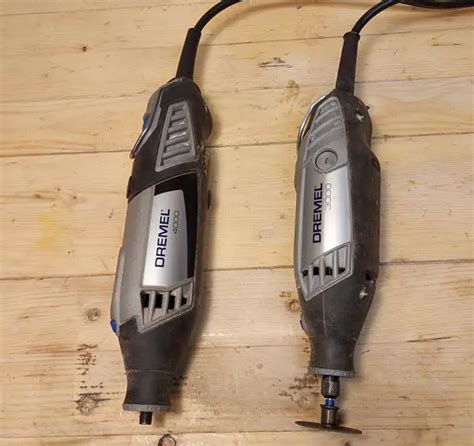 Dremel 3000 VS Dremel 4000 – The Real Difference – Mainly Woodwork