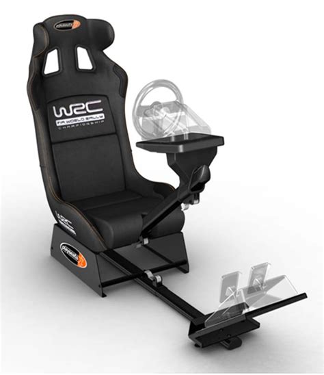 E3 2010: WRC Licensed Racing Seat Rig By Playseat America (With Video ...