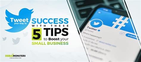 Tweet your Small Business to Success with these 5 Tips