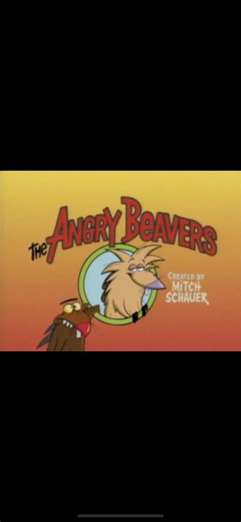 i still have The Angry Beavers theme song stuck in my head : r/nostalgia