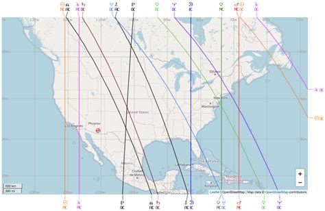 How to Read Your Astrocartography Chart - Showit Blog