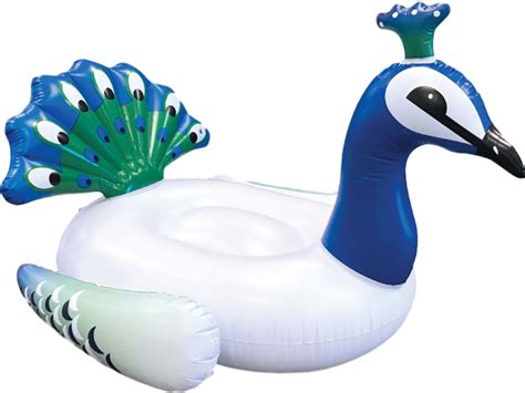 Download Inflatable Peacock Pool Floatie