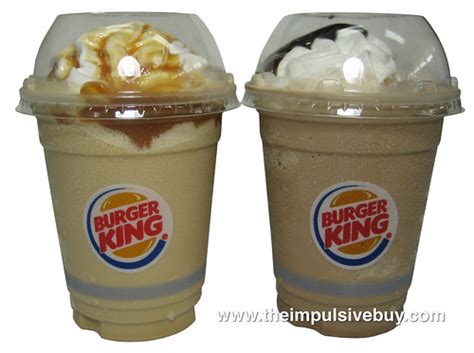 How Much Is A Frappe At Burger King - Burger Poster