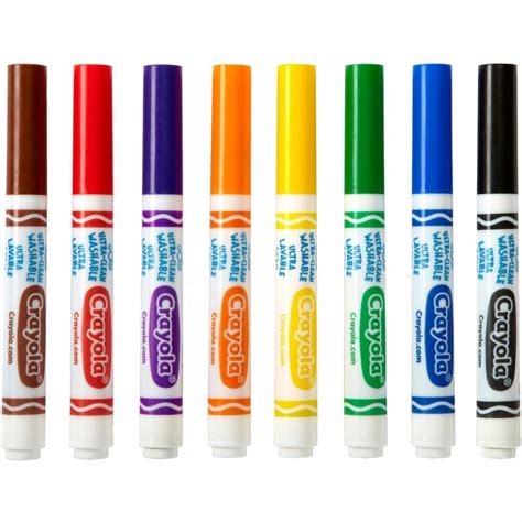 Crayola Classic Washable Marker Set - Art Markers | Crayola, LLC