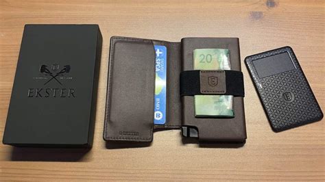 GeekDad Review: Ekster Parliament Smart Wallet With Tracker Card - GeekDad