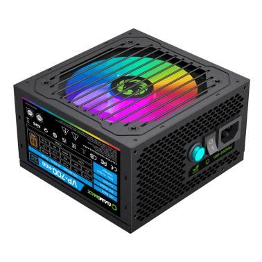 Gamemax VP-700-RGB 650W RGB Power Supply - black - Umart.com.au