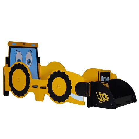 Kidsaw Toddler JCB Digger First Bed - Furniture123