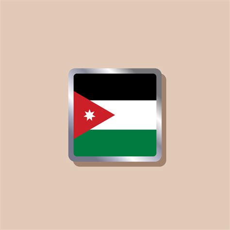 Illustration of Jordan flag Template 11021974 Vector Art at Vecteezy