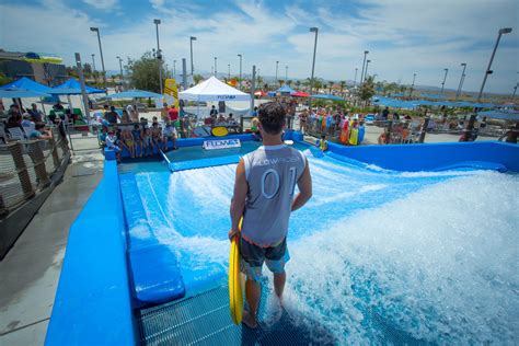 Drop Zone Waterpark - FlowRider® Official | The Ultimate Surf Machine | San Diego, CA