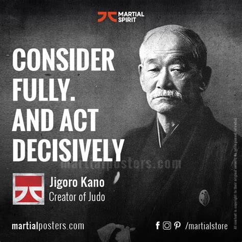 Jigoro Kano Quote Strength And Conditioning Workouts, Martial Arts Quotes, Martial Arts Training ...