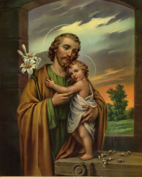 ST JOSEPH- CATHOLIC PRINTS PICTURES - Catholic Pictures