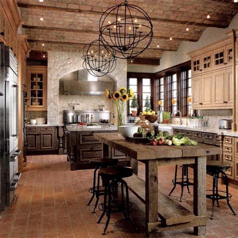 Tuscan Kitchen Ideas - How To Furnish A Small Room