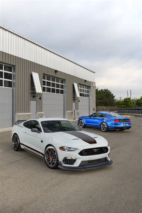 Sonic Boom! The 2021 Mach 1 Packs Bullitt Power & Shelby Handling