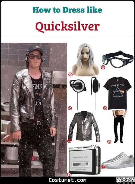 Quicksilver/Peter Maximoff (X-Men) Costume for Halloween