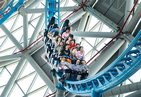 Riding high: Dubai's indoor rollercoaster - CIBSE Journal