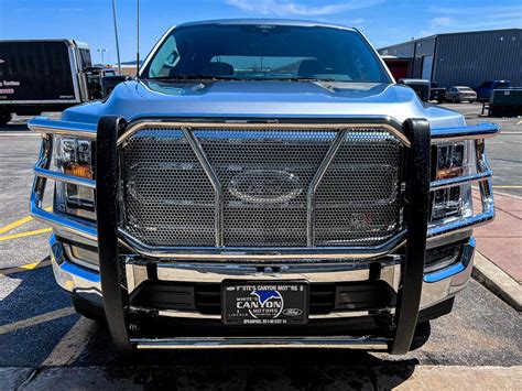 Grille Guards | Bumper Guards | White's Canyon Ford